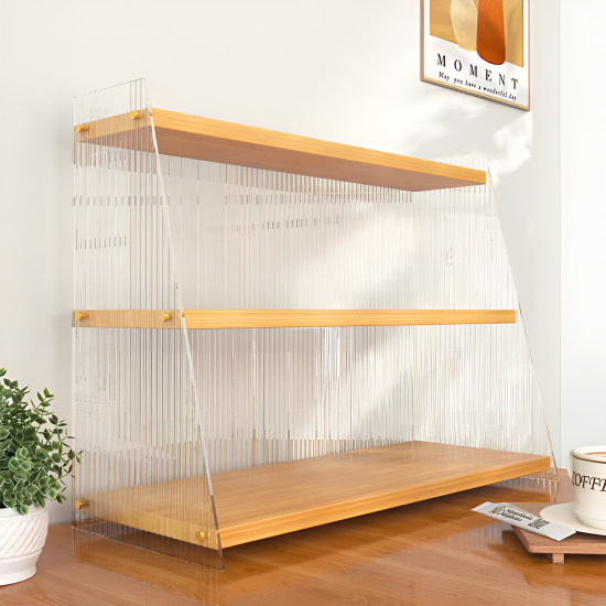 Wooden Organizer 3 Shelves